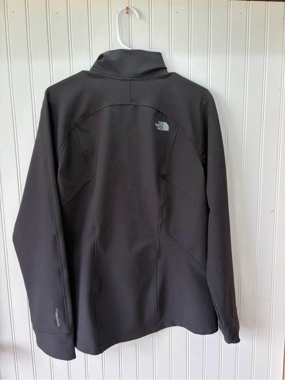 The North Face Black Softshell full zip Performance Jacket